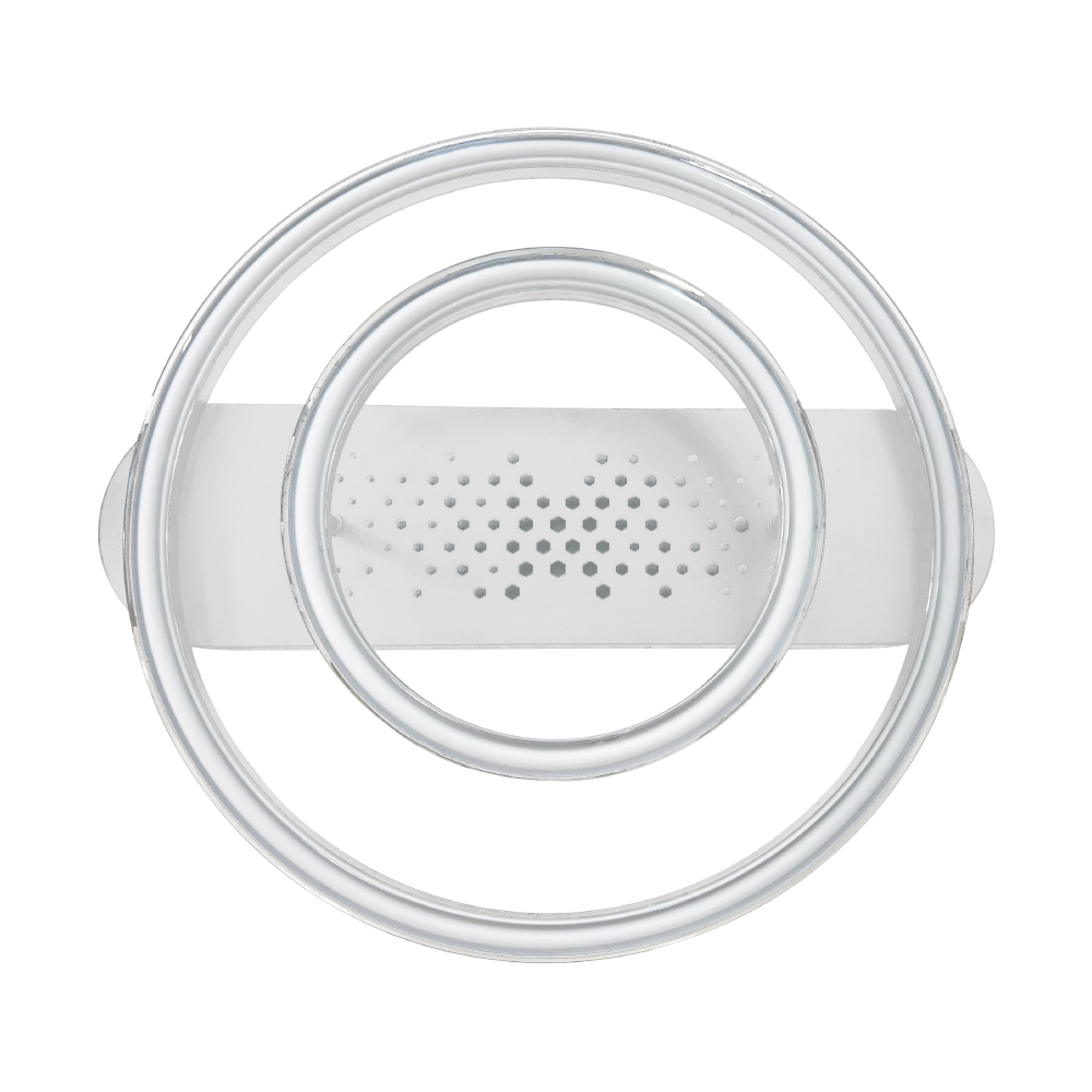 Светильник LED smart KENZO-R с пультом 85Вт 3000-5000K 6000Lm Круглый Белый 220655